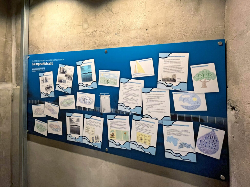Ausstellung im Grenzturm Darchau