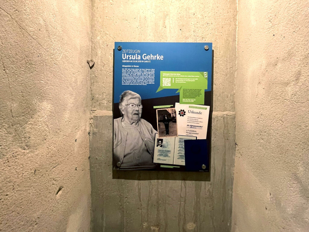 Ausstellung im Grenzturm Darchau