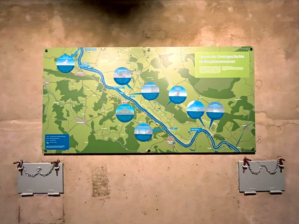 Ausstellung im Grenzturm Darchau