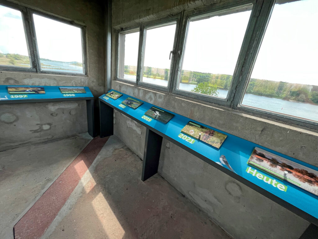 Ausstellung im Grenzturm Darchau