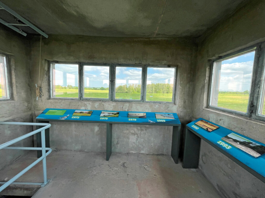 Ausstellung im Grenzturm Darchau