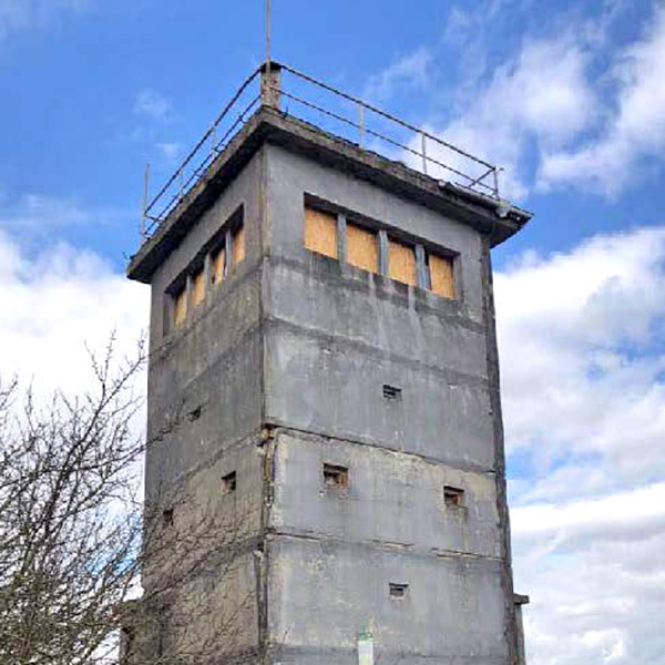 Grenzturm in Darchau