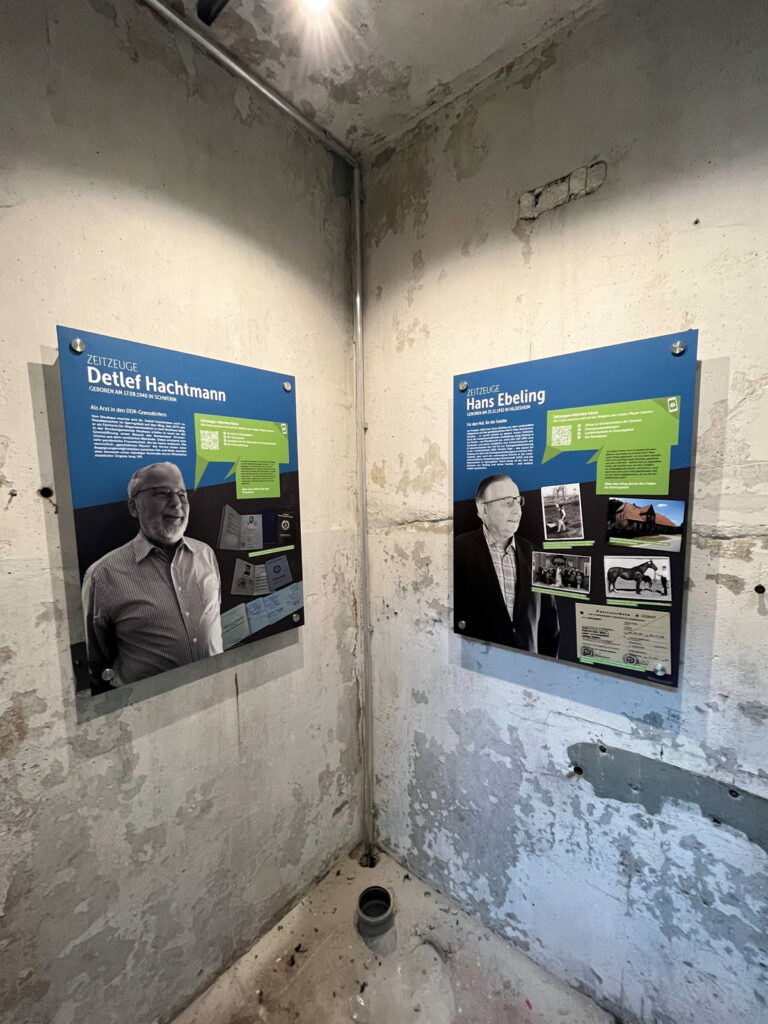 Grenzturm Ausstellung in Neu Bleckede