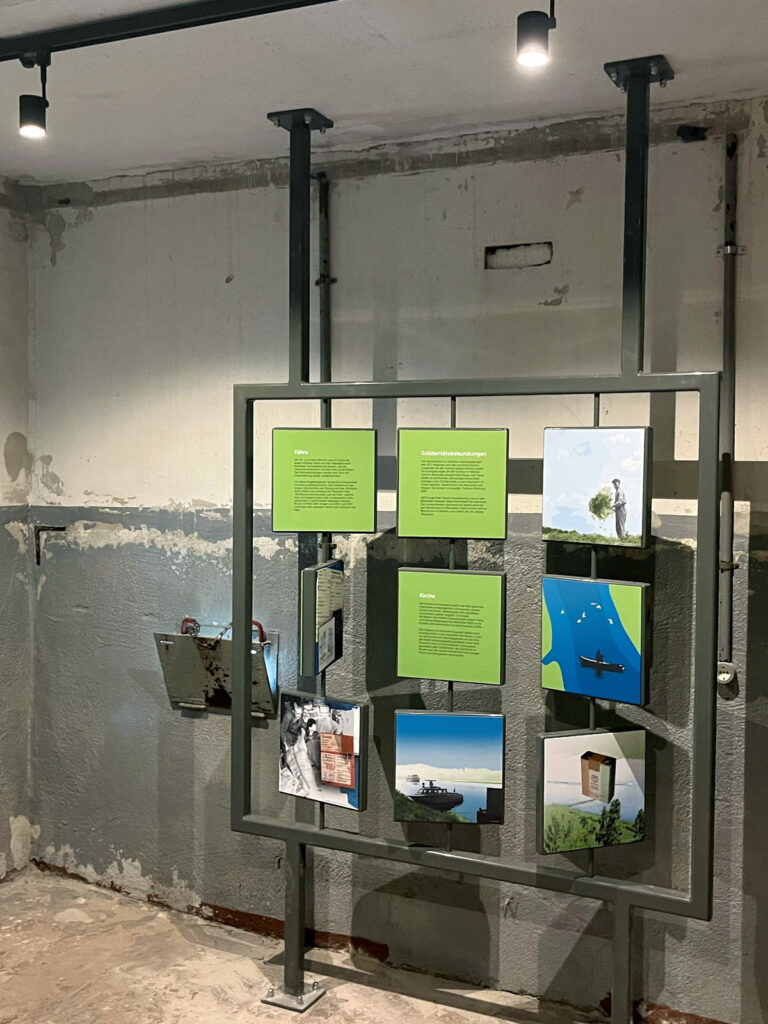 Grenzturm Ausstellung in Neu Bleckede
