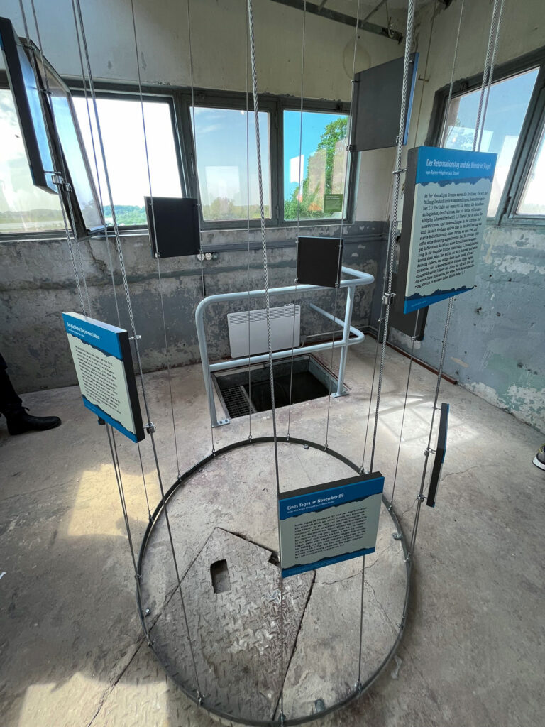 Grenzturm Ausstellung in Neu Bleckede